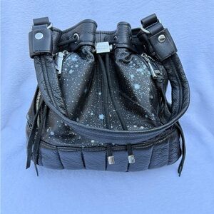 Aimee Kestenberg Black Starry Tote